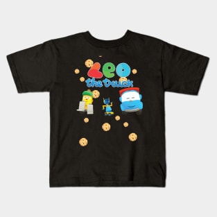 LEO the truck - who took the cookie song Kids T-Shirt